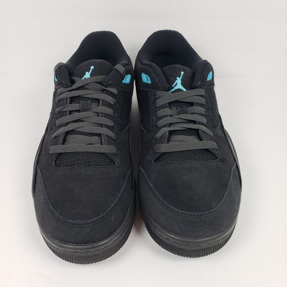 Nike Air Jordan Flight Court Mens Size 12 Black Gamma Blue Anthracite Shoes main image 7